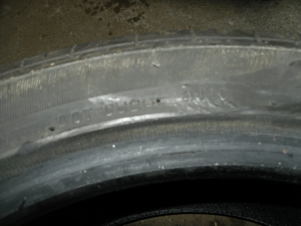 235/40 R18 -95W INFINTY INF-05 6-7mm Einzelstück - Bild 2 von 4