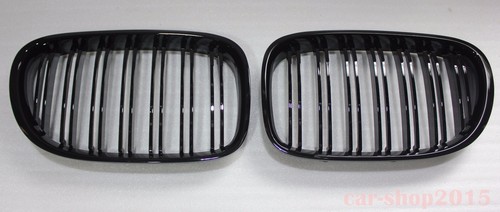 Front Grille Glossy Black M Look For BMW F01 F02 7-SERIES 2009-2015 730d 740i - Picture 4 of 8