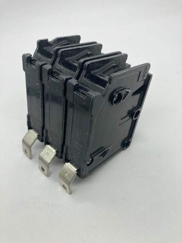Interruptor de circuito Siemens B350 50 Amp 3 polos 240V 3 fases 10kA tipo BL perno nuevo - Imagen 10 de 13