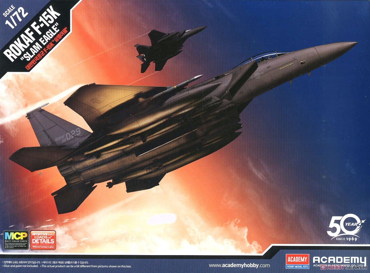 Academy 12554 1/72 F-15K Slam Eagle (Plastic model) | eBay