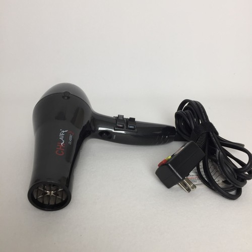 CHI AIR Classic 2 Blow Dryer CA2134 Metallic Charcoal 2 Speeds 3 Temps Tested - Picture 7 of 14