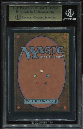 BGS 9.5 Zhou Yu Portal Three Kingdoms Pk3 Graded MTG Magic #3621 - Picture 2 of 2