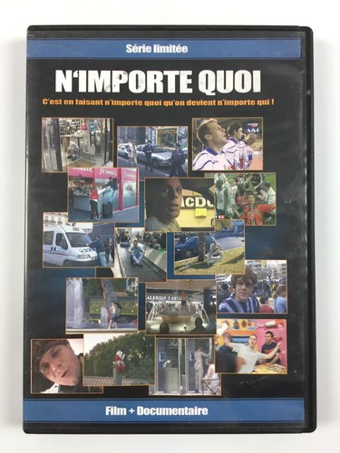 N'importe Quoi DVD / Rémi Gaillard / Série Limitée ! - 第 1/2 張圖片