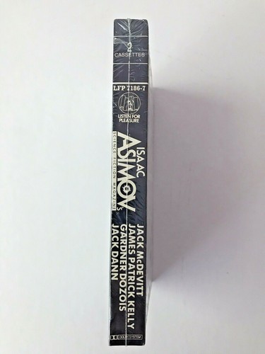 Issac Asimov's Magazine, 2 Cassette Audiobook, SEALED, 1986, SF short stories - Bild 3 von 4