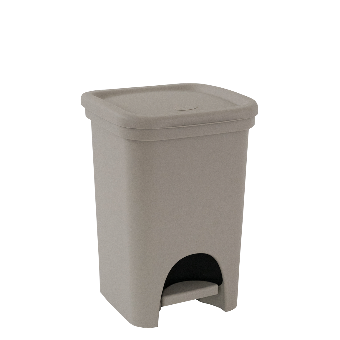 PATTUMIERA PLASTICA BAGNO BELLI E FORTI LT 6 COLORE TORTORA