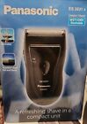 panasonic - compact shaver -wet/dry washable es 3831 K Open box