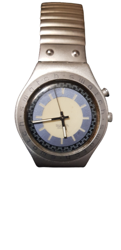 SWATCH SWISS IRONY alluminium Orologio edizione limitata AG 1996 | eBay