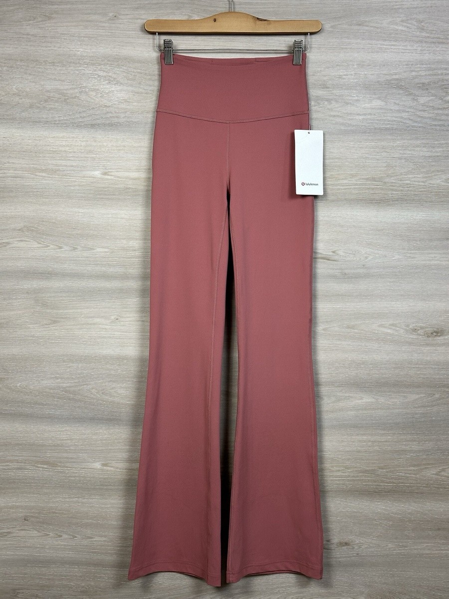 ルルレモンGroove Pant Flare Super HighRise6 Lululemon Groove Pant Super High Rise Flare, Nulu, New
