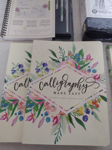 Große Kalligraphie Menge (212) - Bild 6 von 10