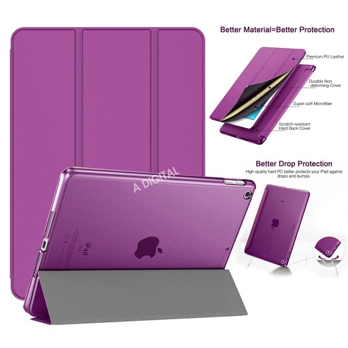 Smart Slim Stand Case Screen Cover For Apple iPad 2nd 3rd 4th Generation - Picture 12 of 15
