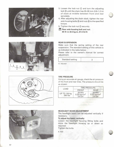 Manual de servicio/ensamblaje original Suzuki nuevo ATV 1998 LTF160/LT-F160 - Imagen 3 de 3