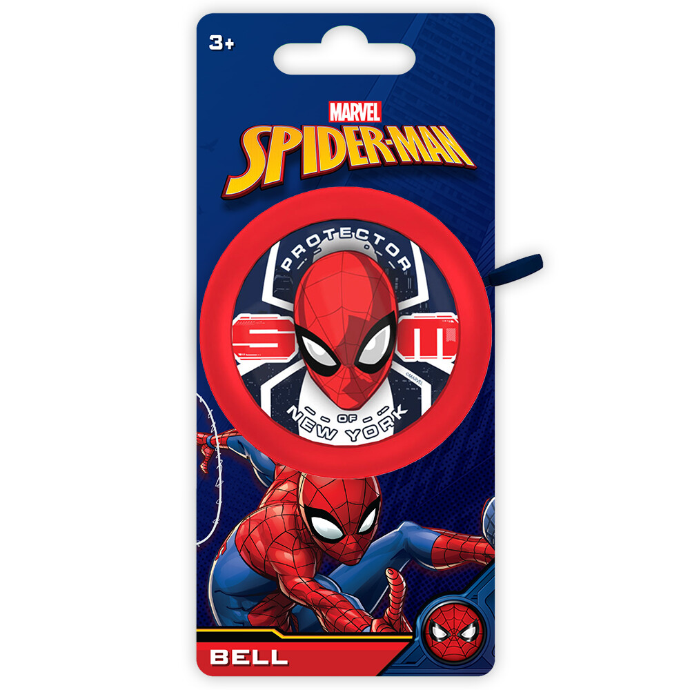 spiderman bell for bike