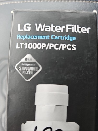 LG LT1000P 200 Gal Capacity Filter Replacement Cartridge Refrigerator Water NEW - Picture 5 of 6