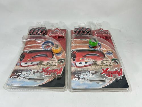 2x SIMBA Marblix Cars Disney Pixar blister 6 biglie marble toy gadget triple - Imagen 4 de 4