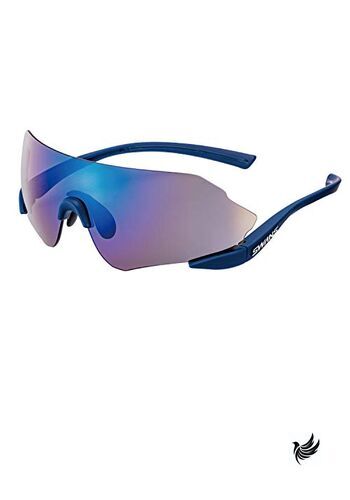 SWANS Japan Made Sports Sunglasses ENOX 20 Mirror Lens Model 1101 MNV - Picture 1 of 3
