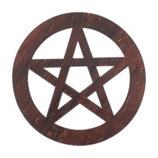 1PC Pentagram Altar Tile Ritual Objects Ritual Household Ornament Altar Supplies
