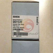 1PC Siemens QAE2112.010 Immersion temperature sensor PT1000 NEW