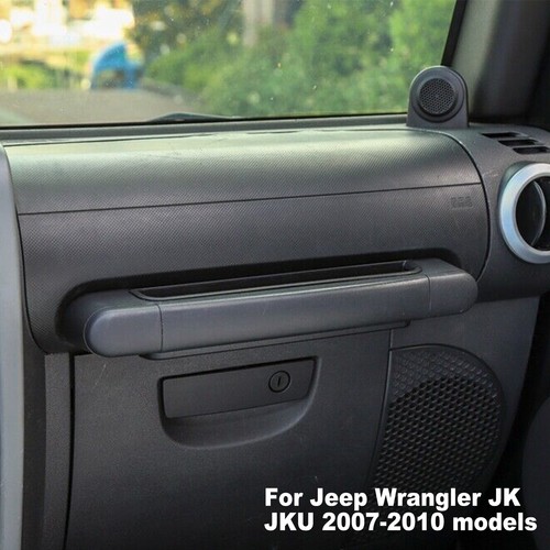 Passenger Handle Storage Tray Organizer Box for 2007-2010 Jeep Wrangler JK JKU - Foto 7 di 8