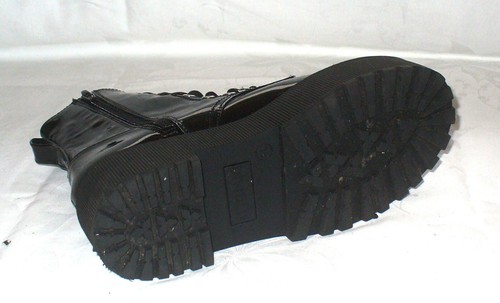 H&M * Damen Stiefeletten / Boots * Gr. 38 * schwarz - Bild 7 von 7