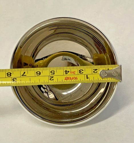 Dibbern Fine Bone China Nussschale Dipschale Platin Germany Platinweiß klein - Bild 8 von 9