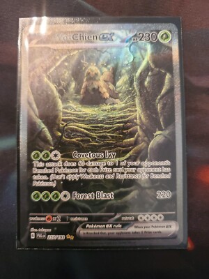 Wo-Chien ex secret rare 257/193 pokemon Paldea Evolved | eBay Wo-Chien ex secret rare 257/193 pokemon Paldea Evolved | eBay