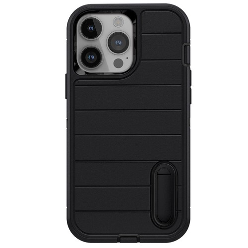 For Apple iPhone 14 Pro Max/14 Plus Heavy Duty Kickstand Hard Phone Case Cover - Picture 24 of 70