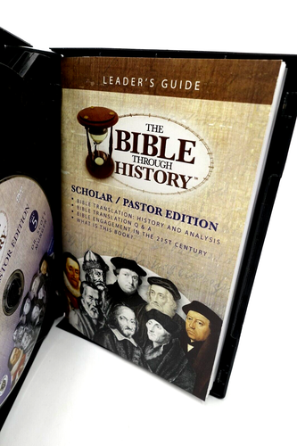 The Bible Through History w/ Philip Yancey 6 DVD Set Scholar / Pastor Edition - Foto 5 di 5