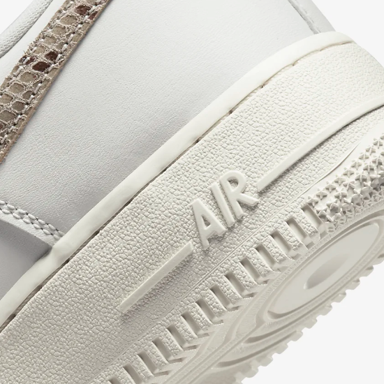 【NIKE】Air Force 1 '07★DD8959-002 Nike Women's Air Force 1 '07 Shoes 'Snakeskin Patten