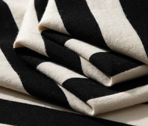 Men Classic Breton Striped Long Sleeve Shirts Vintage Shirts Causal Tops New - Picture 15 of 26
