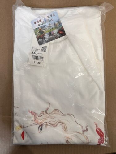 Uniqlo Final Fantasy UT Short Sleeve T-shirt Unisex Japan Size XXL (US XL) - Picture 2 of 6