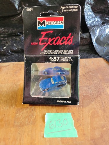 MONOGRAM MINI EXACTS. JAGUAR XKE, HO SCALE, NEW OLD STOCK - Reduced Price!! - Picture 2 of 2