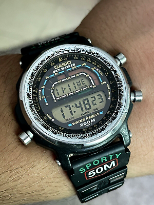 CASIO Watch Degital Sky Walker DW-401 (905) Japan T 200M CASIO Watch Degital Sky Walker DW-401 (905) Japan T 200M