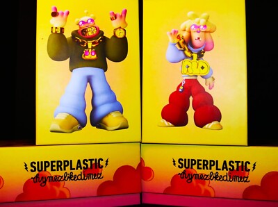 Superplastic x GHOST KIDZ　2個セット Ghost Kidz by Rhymezlikedimez x Superplastic - Vinyl Pulse