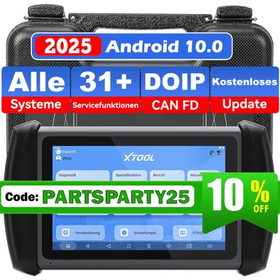 XTOOL IP616 Profi OBD2 Diagnosegerätr Alle System Lebenslange kostenlose Updates