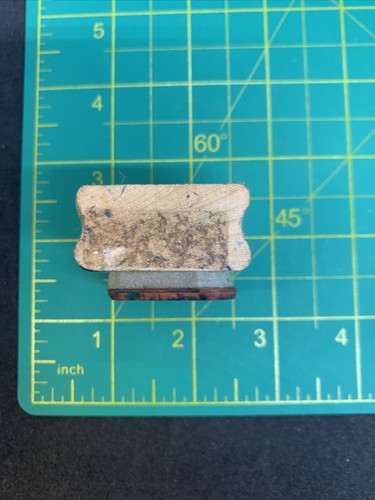 Rubber Stampede Posh Impressions Hooray! Turtle 102-C Wood Mounted Rubber Stamp - Picture 3 of 6