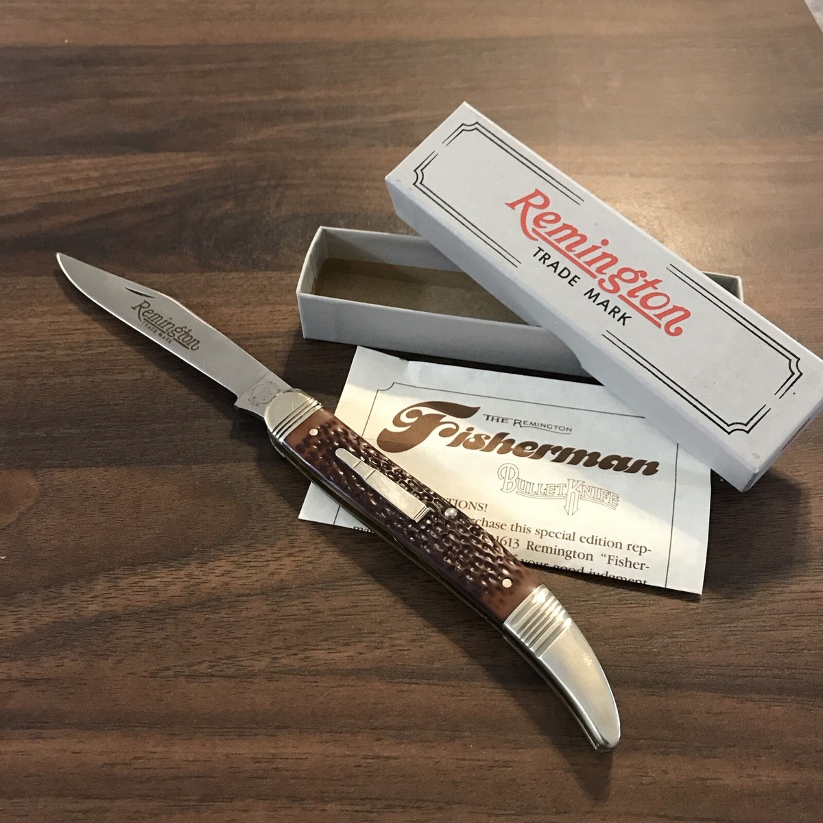Remington Vintage Knife R 1613 | eBay Remington Vintage Knife R 1613 | eBay