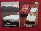 <!--F#f_0-->1986 Holden VL Commodore Brochure Set<!--F/-->