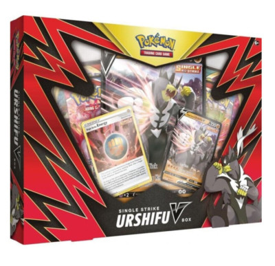 Pokemon Urshifu V Box - Single Strike | Sealed | englisch