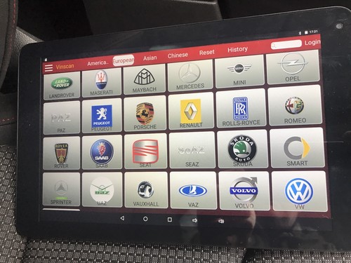 Launch x431 PRO3 Pro Diagnostic cars Vans Service reset DPF JULY 17 VER 10" tab - Picture 2 of 5