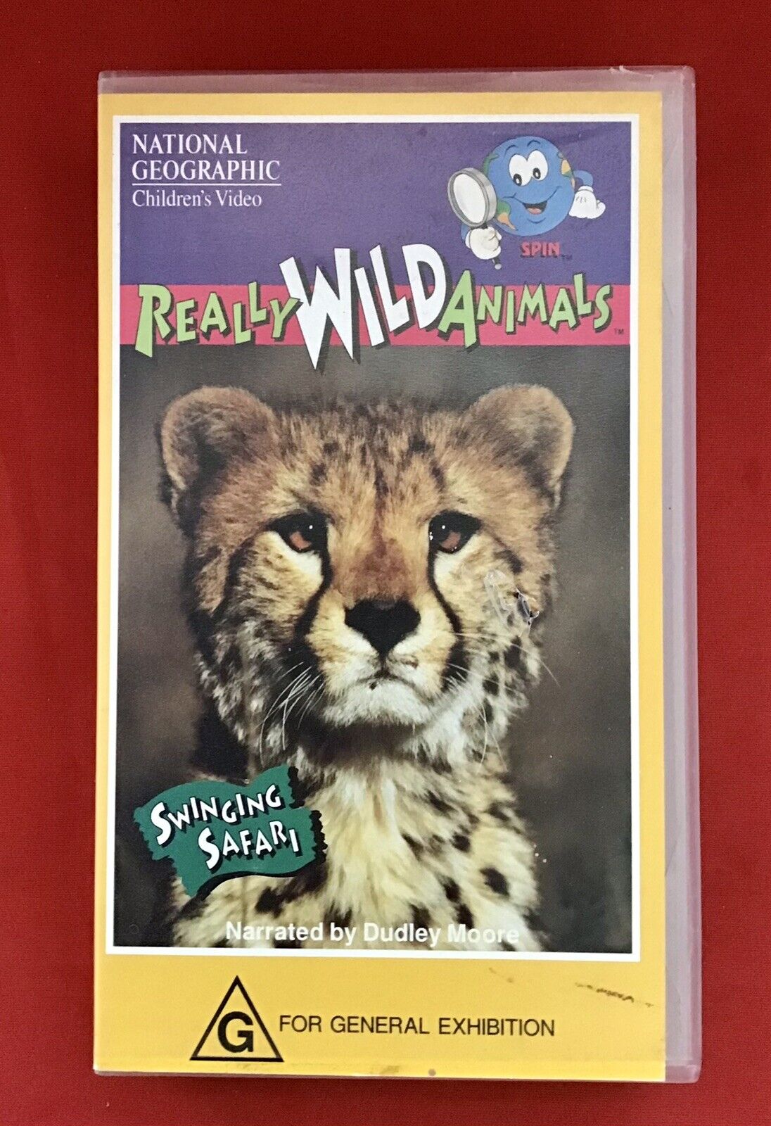 Really Wild Animals 'Swinging Safari' VHS Video Retro Vintage Cassette Tape  | eBay