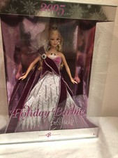 Barbie 2005 Bob Mackie Holiday Barbie Collection NRFB