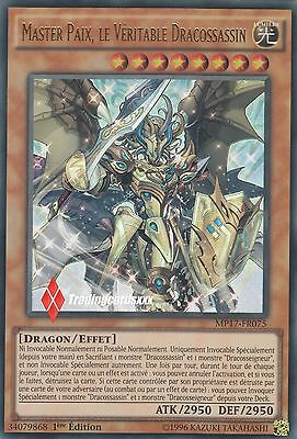 le Véritable Dracossassin TDIL-FR020 VF//UR ♦Yu-Gi-Oh!♦ Master Paix 2nd