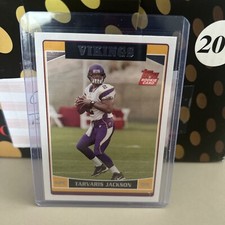 2006 Topps - #384 Tarvaris Jackson (RC)