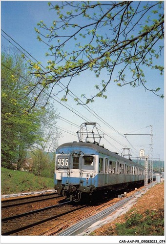 CAR-AAYP9-91-0664 - RER - Luxemburg nach Saint-Remy-les-chevreuse