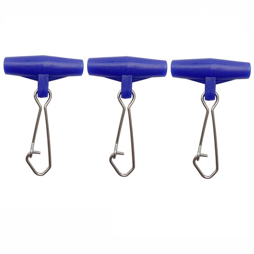 Fishing Line Sinker Slider High-strength Sinker Slide with Stainless Steel Snaps - Picture 13 of 68