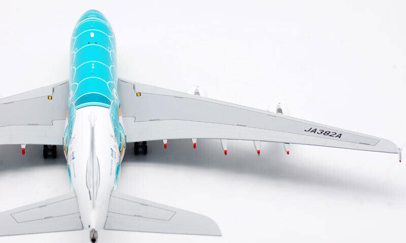 JC Wings ANA Kai Livery A380-800 JA382A Green turtle 1:200 DIECAST  Pre-builded