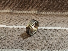 COLORADO State 90 Silver Washington Quarters coin ring 8