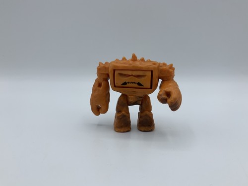 Rare Pixar Disney TOY STORY 3 CHUNK orange rock monster 2.5” FIGURE FACE CHANGES - 第 2/4 張圖片