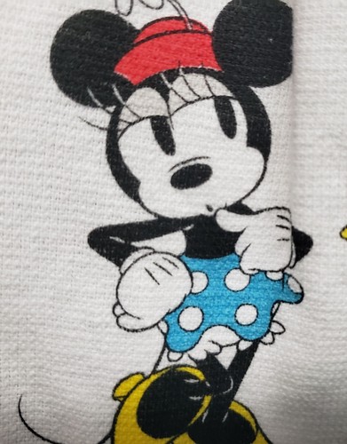 Bedrucktes 4er Set: 2 Neopren Ofenhandschuhe, Topfträger, Handtuch, DISNEY, MINNIE MAUS, BB - Bild 19 von 22