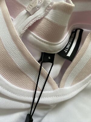 J Lindeberg Women's FABIOLA Golf Polo GWJT10141 0000 White